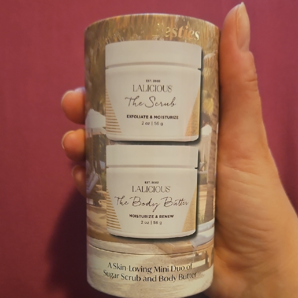 Exfoliate & Moisturize Duo